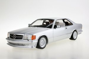 MERCEDES BENZ - S-CLASS 560SEC LORINSER (C126) COUPE 1987 silver